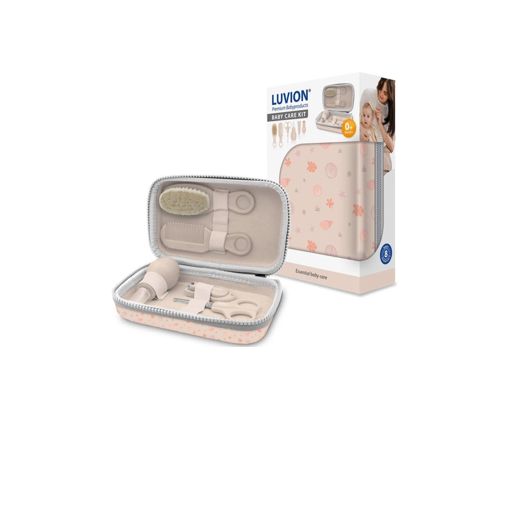 Luvion 6-pcs Babycare Set Girl