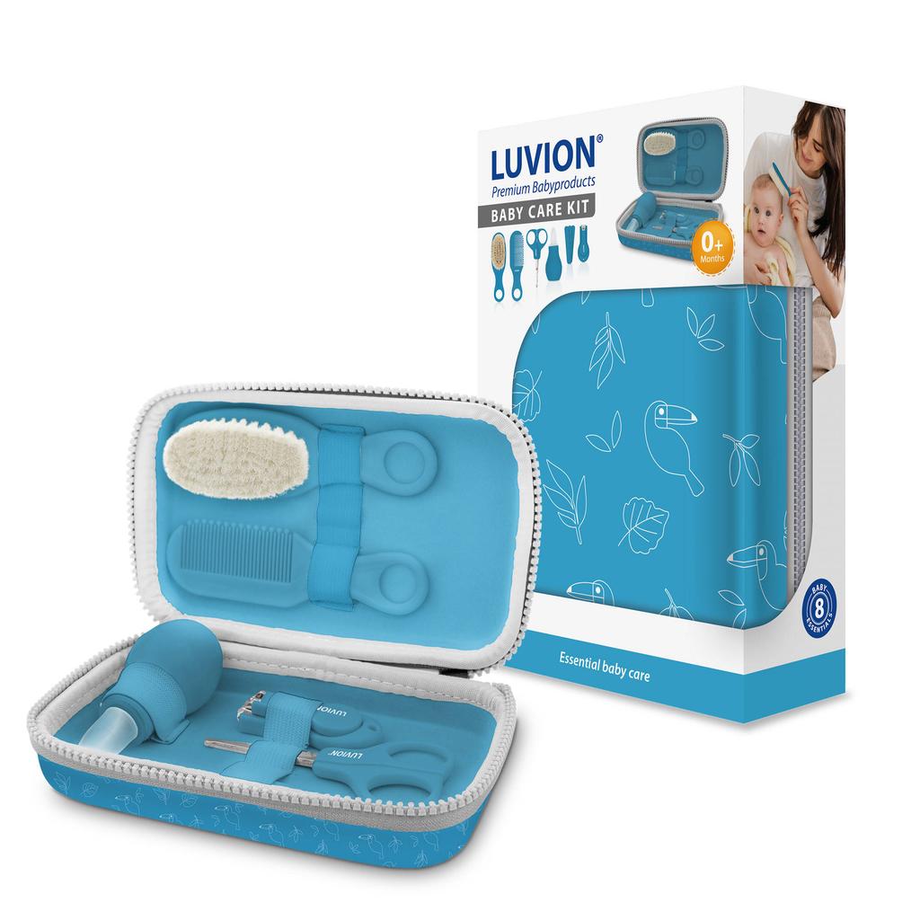 Luvion 6-pcs Babycare Set Boy