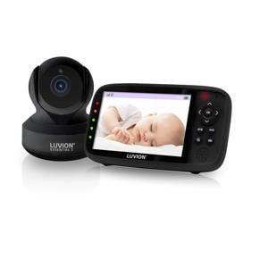Essential 2 Black babyfoon met camera