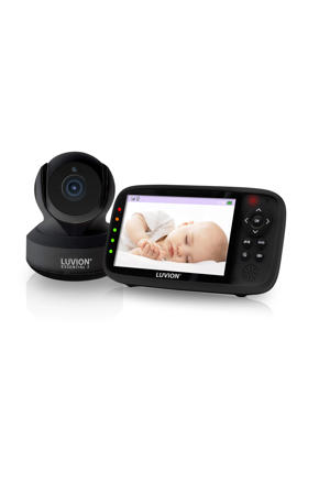 Essential 2 Black babyfoon met camera