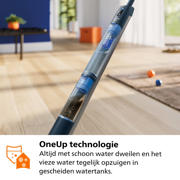 thumbnail: Philips OneUp elektrische dweil 5000 series XV5113/01