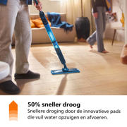 thumbnail: Philips OneUp elektrische dweil 5000 series XV5113/01