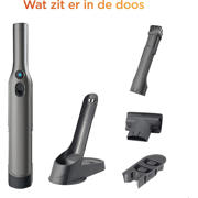 thumbnail: Shark snoerloze kruimeldief WandVac 1.0 - WV200EU