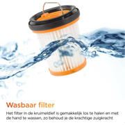 thumbnail: Shark snoerloze kruimeldief WandVac 1.0 - WV200EU