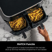 thumbnail: Ninja  Foodi Dual Zone Airfryer - 7,6 liter - AF300EU