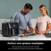 thumbnail: Ninja  Foodi Dual Zone Airfryer - 7,6 liter - AF300EU