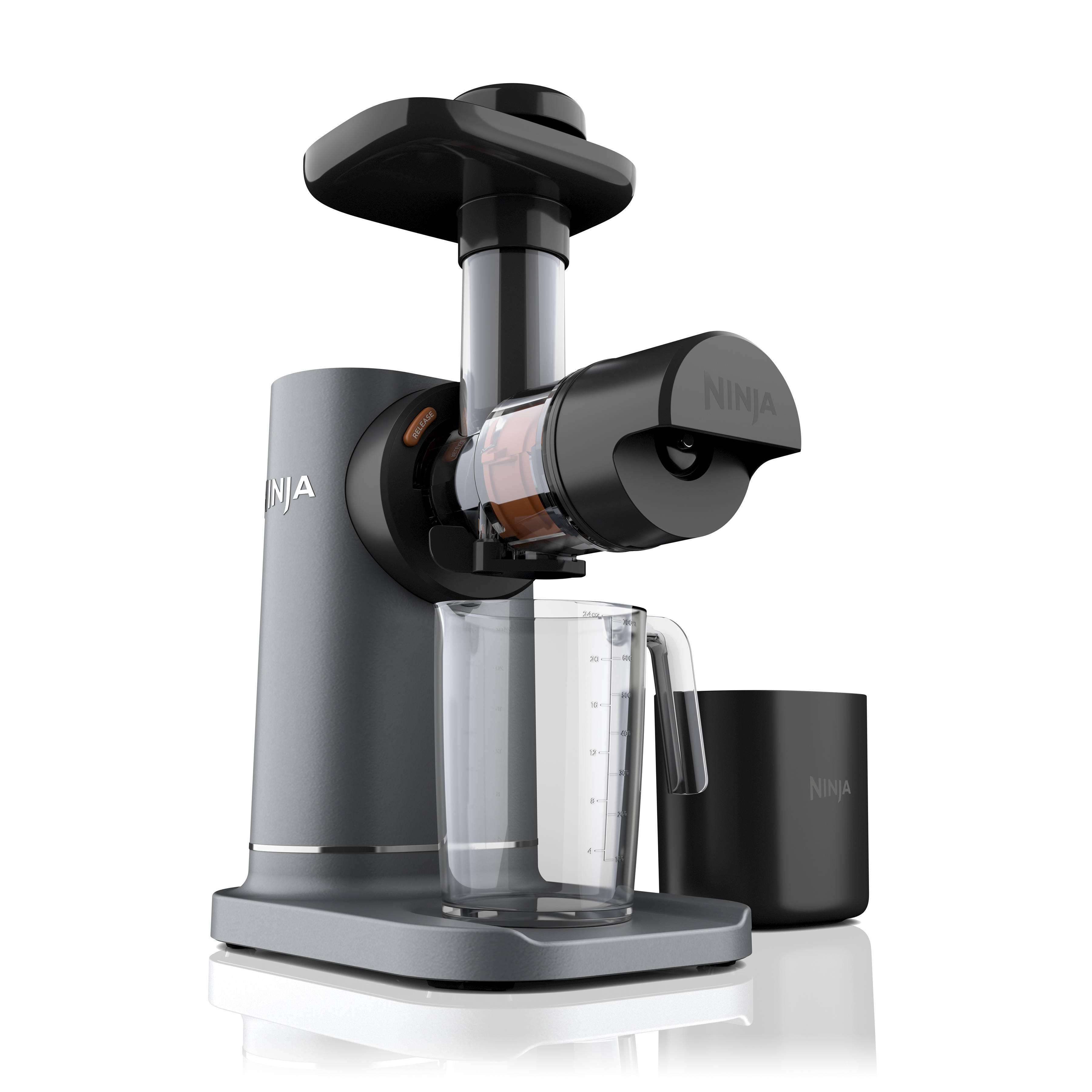 Ninja NeverGlog Cold Press Juicer met anti-verstoppingsfilter