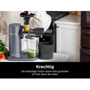 thumbnail: Ninja  NeverGlog Cold Press Juicer met anti-verstoppingsfilter - JC151EU