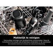 thumbnail: Ninja  NeverGlog Cold Press Juicer met anti-verstoppingsfilter - JC151EU