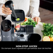 thumbnail: Ninja  NeverGlog Cold Press Juicer met anti-verstoppingsfilter - JC151EU