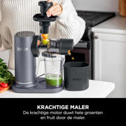 thumbnail: Ninja  NeverGlog Cold Press Juicer met anti-verstoppingsfilter - JC151EU