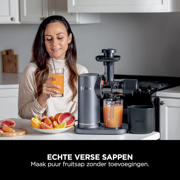 thumbnail: Ninja  NeverGlog Cold Press Juicer met anti-verstoppingsfilter - JC151EU