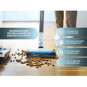 thumbnail: Shark PowerPRO Draadloze Steelstofzuiger met FURFINS Dierenharenborstel - IZ380EUT