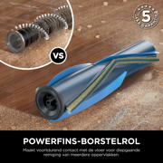 thumbnail: Shark PowerPRO Draadloze Steelstofzuiger met FURFINS Dierenharenborstel - IZ380EUT