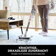 thumbnail: Shark PowerPRO Draadloze Steelstofzuiger met FURFINS Dierenharenborstel - IZ380EUT