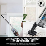 thumbnail: Shark PowerPRO Draadloze Steelstofzuiger met FURFINS Dierenharenborstel - IZ380EUT