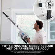 thumbnail: Shark PowerPRO Draadloze Steelstofzuiger met FURFINS Dierenharenborstel - IZ380EUT