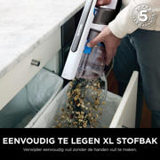 thumbnail: Shark PowerPRO Draadloze Steelstofzuiger met FURFINS Dierenharenborstel - IZ380EUT