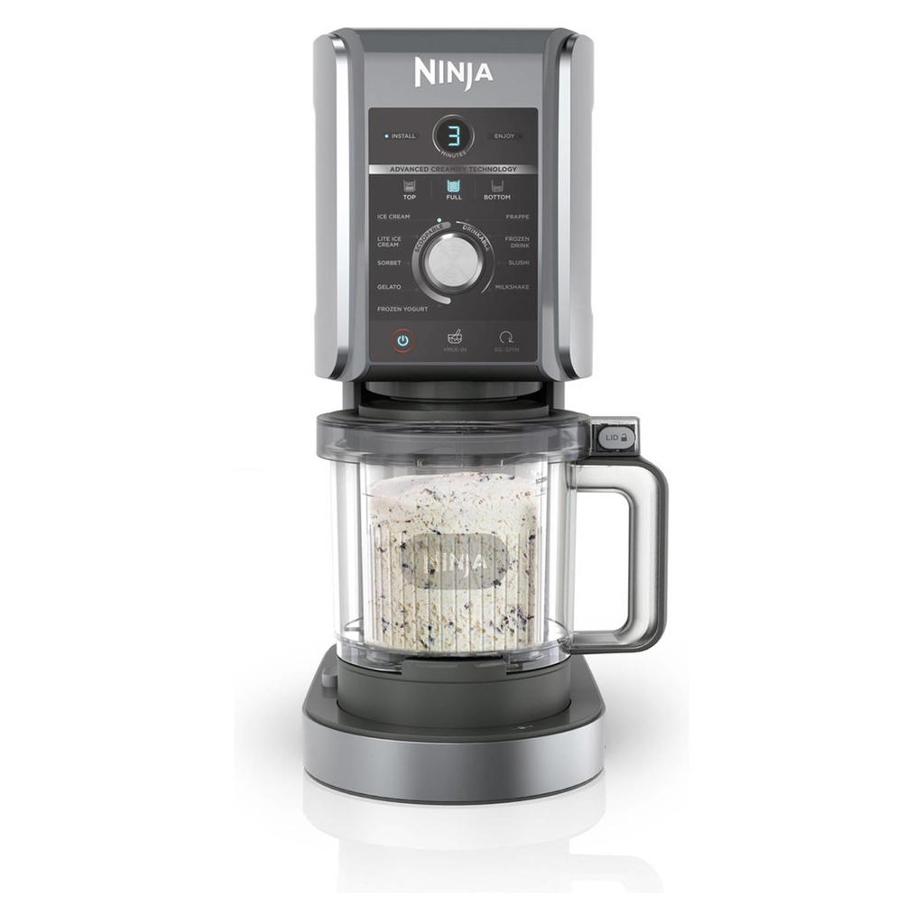 Ninja CREAMi Deluxe - 10-in-1 Ijsmachine - NC502EU