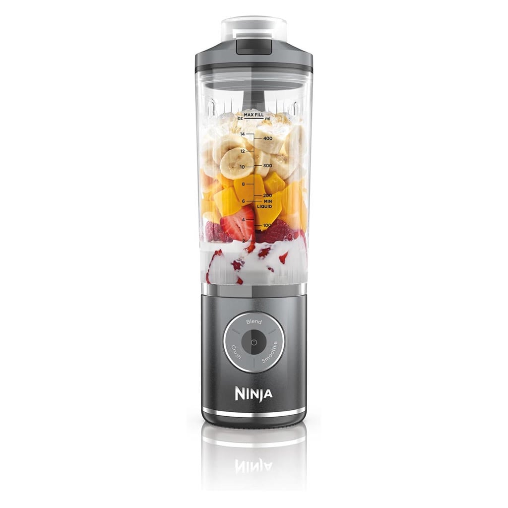 Ninja Blast MAX Draagbare en Draadloze Blender - Antraciet - BC251EUGY