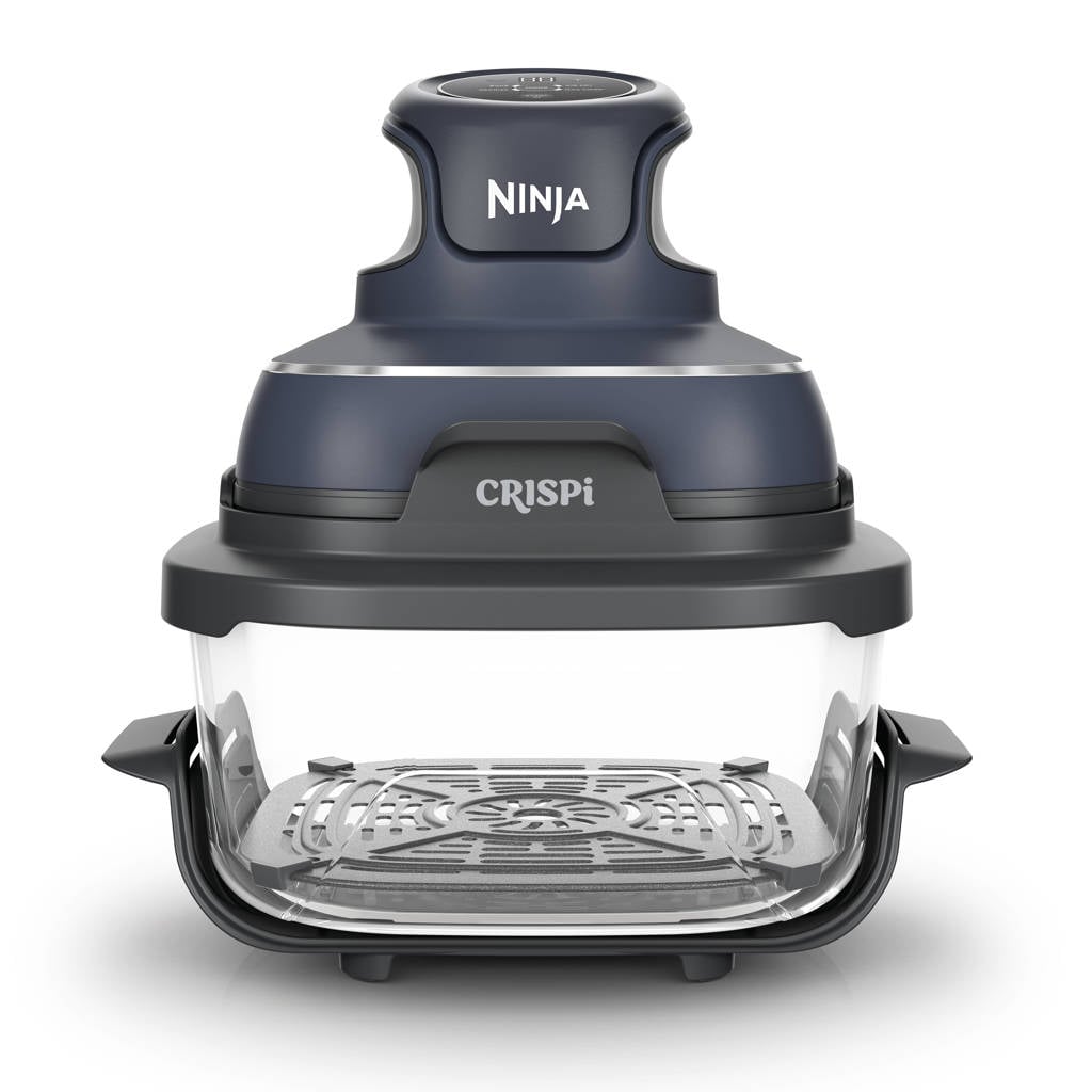 Siliconen bakvorm voor Ninja CRISPi FN101EU 3,8 l en 1,4 l, 2 stuks siliconen vorm voor Ninja Crispi accessoires,herbruikbare siliconen vorm voor Airfryer
