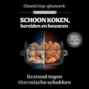 thumbnail: Ninja  CRISPi 4-in-1 Airfryer met glazen vershoudschalen - Antraciet - FN101EUGY