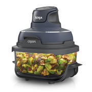 thumbnail: Ninja  CRISPi 4-in-1 Airfryer met glazen vershoudschalen - Antraciet - FN101EUGY