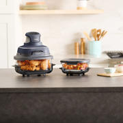 thumbnail: Ninja  CRISPi 4-in-1 Airfryer met glazen vershoudschalen - Antraciet - FN101EUGY