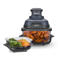 Ninja  CRISPi 4-in-1 Airfryer met glazen vershoudschalen - Antraciet - FN101EUGY