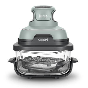 CRISPi 4-in-1 Airfryer met glazen vershoudschalen - Groen - FN101EUSG
