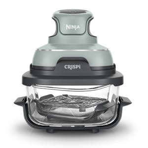 CRISPi 4-in-1 Airfryer met glazen vershoudschalen - Groen - FN101EUSG