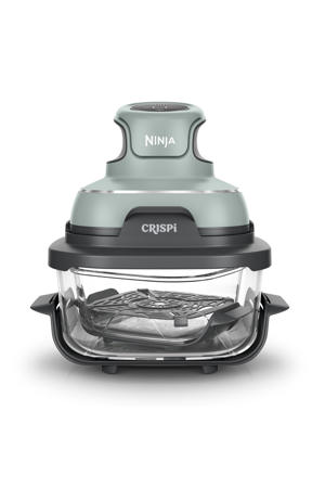  CRISPi 4-in-1 Airfryer met glazen vershoudschalen - Groen - FN101EUSG