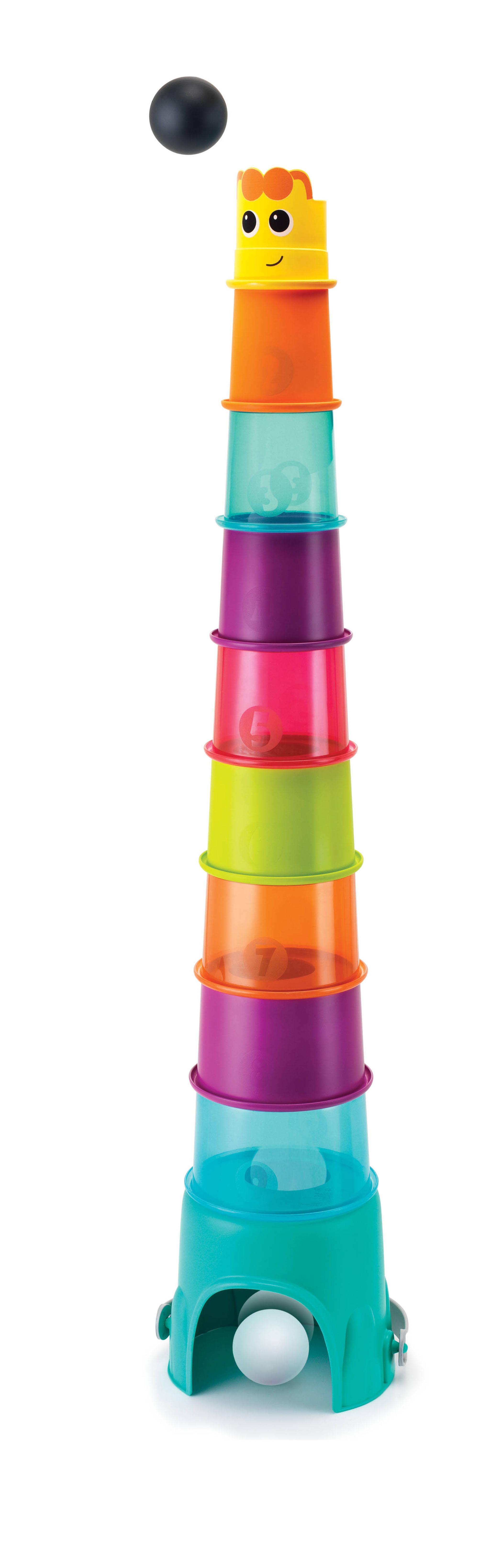 B-kids Giraffe Grote Stapel & Laat Vallen | wehkamp