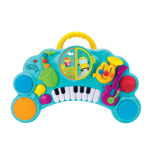 B-kids Rockende Dreumes 10-in-1 Muziekcentrum afbeelding