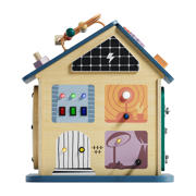 thumbnail: Topbright  Activiteitenhuis 12-in-1