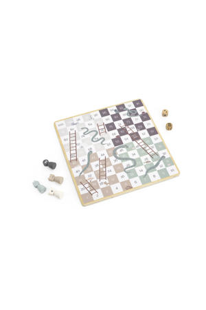 Houten Mens-Erger-Je-Niet Spel