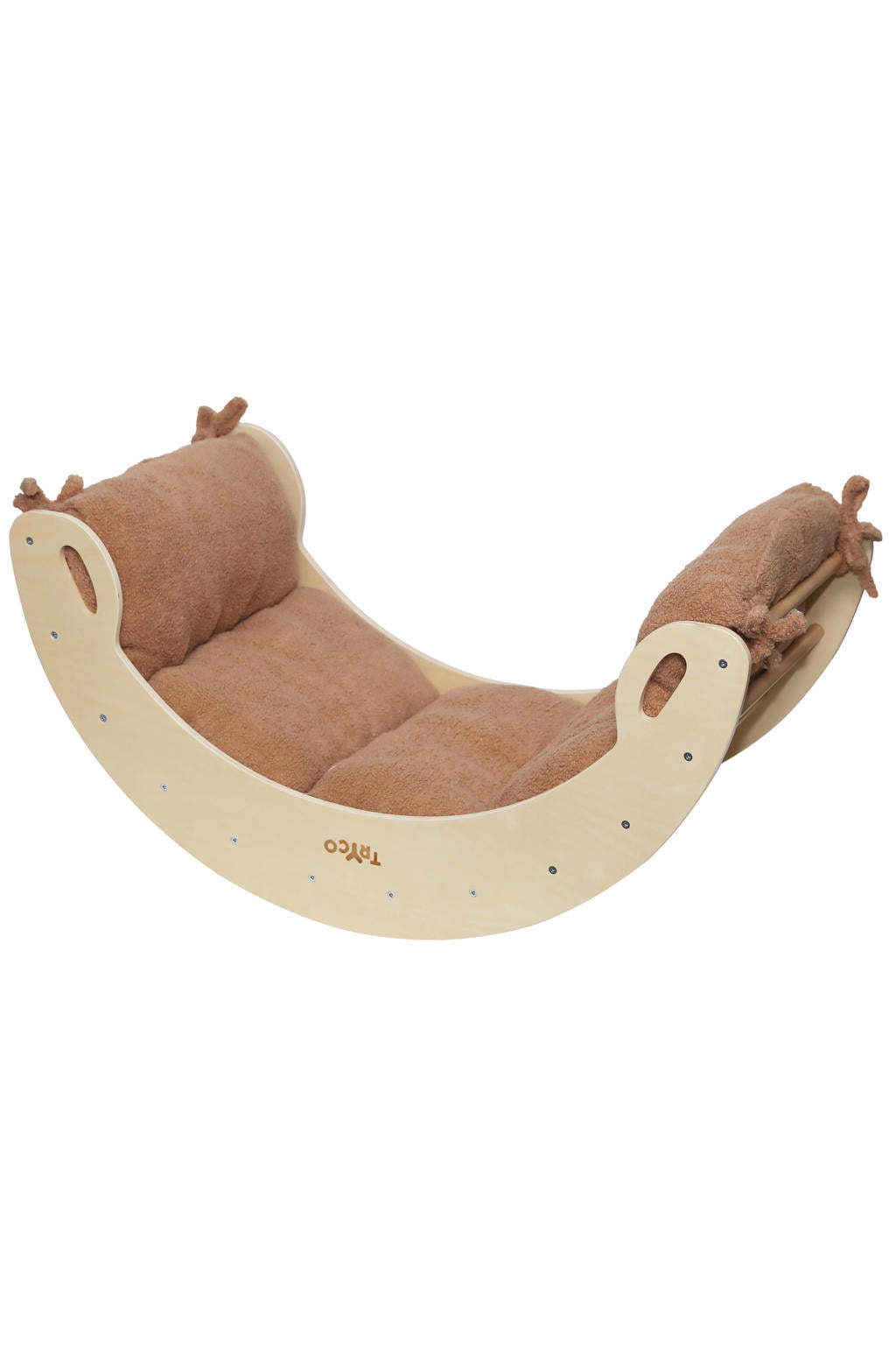 Tryco Matras voor Houten Klimboog - Bouclé Nougat