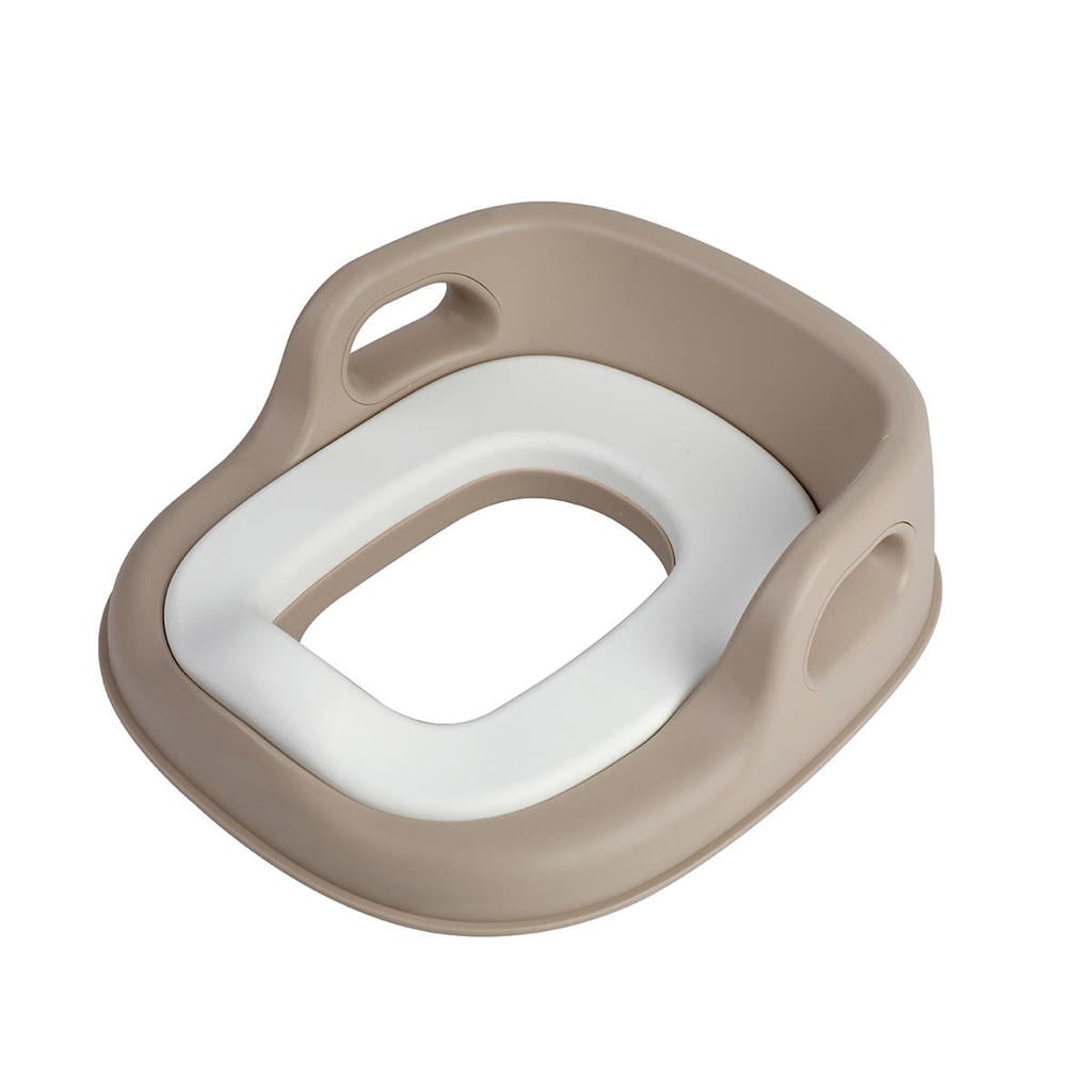 Tryco Toilettrainer with Handles Sand