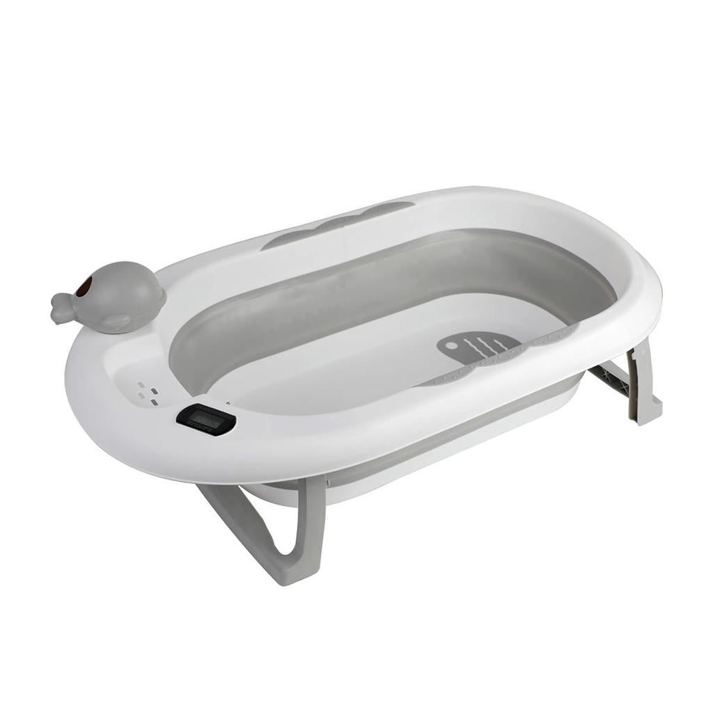 Tryco Thermo Foldable Bath Tub Grey