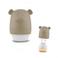 Zazu Nightlight Benny the bear Taupe