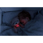 thumbnail: Zazu Sleeptrainer Bear Brody Taupe