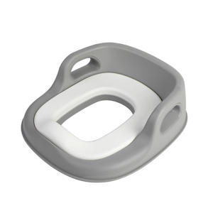 Toilettrainer with Handles Grey