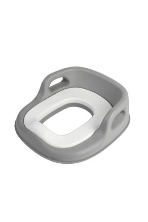 Toilettrainer with Handles Grey