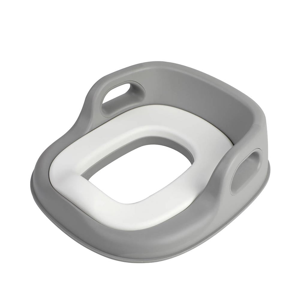 Tryco Toilettrainer with Handles Grey