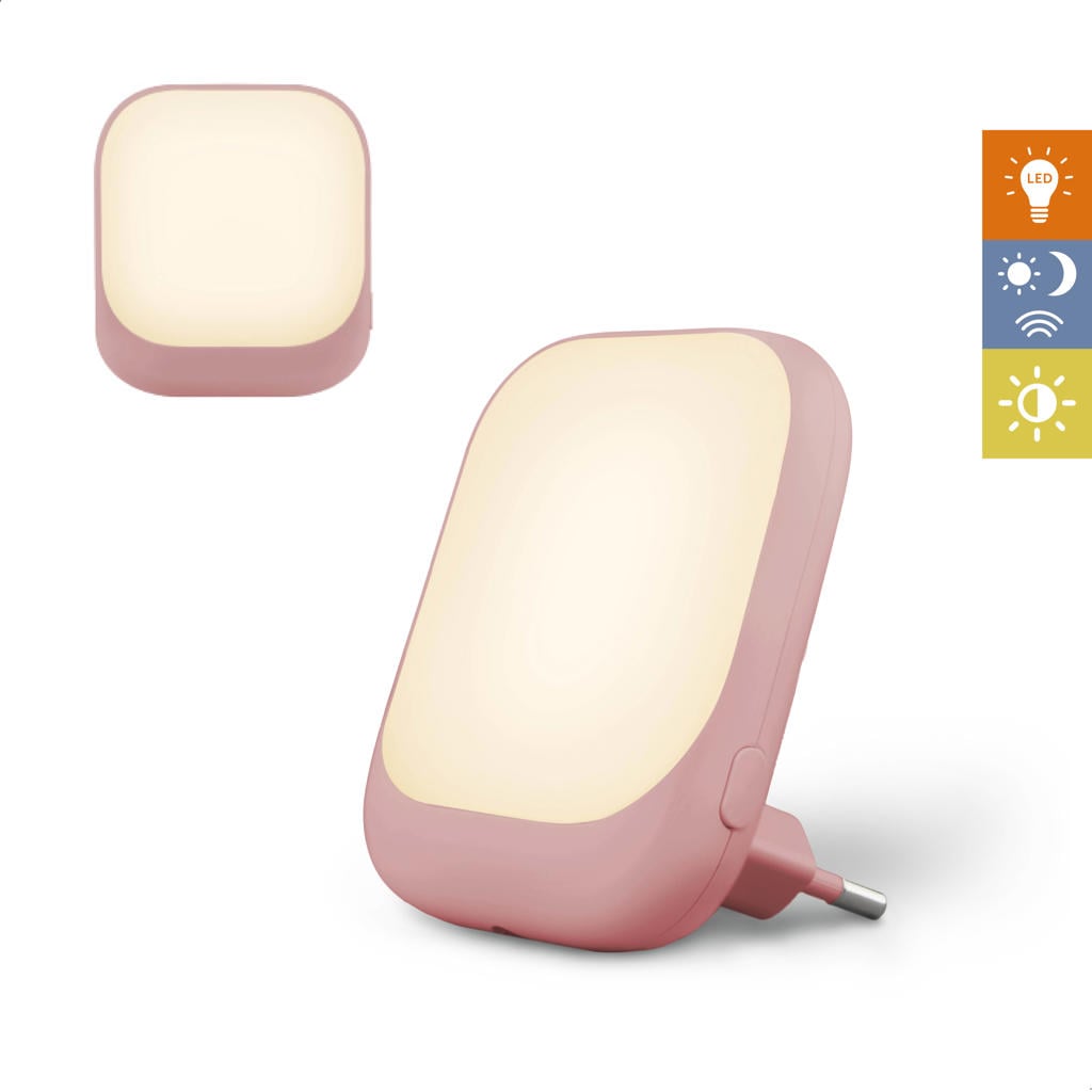 Zazu Socket Light Pink
