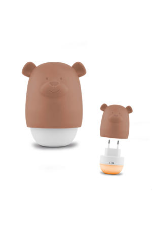 Nightlight Benny the bear Brown