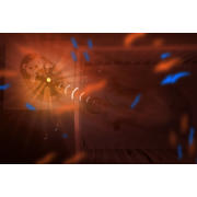thumbnail: Zazu Sunset Projector Henry the hedgehog