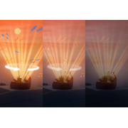thumbnail: Zazu Sunset Projector Henry the hedgehog