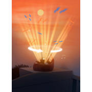 thumbnail: Zazu Sunset Projector Henry the hedgehog