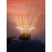thumbnail: Zazu Sunset Projector Henry the hedgehog